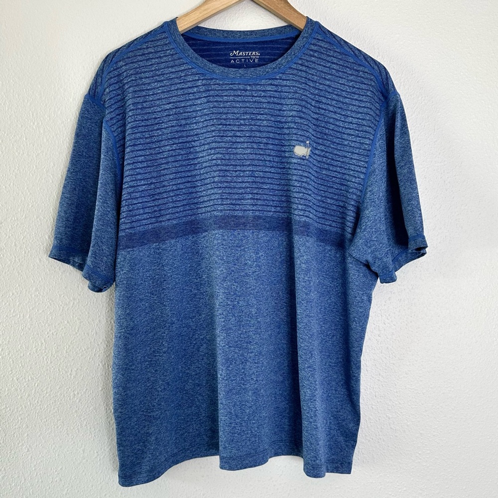 Masters Blue Short Sleeve Tee